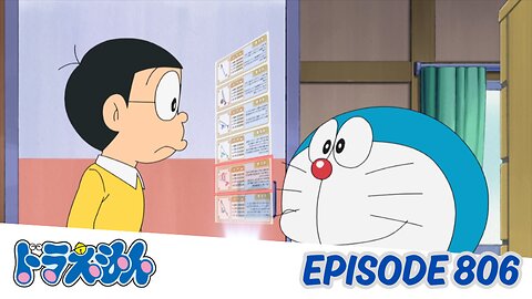 Doraemon Tập 806 - Hãy thuê đồ khi bạn gặp khó khăn & Cứu vật vật trả ơn