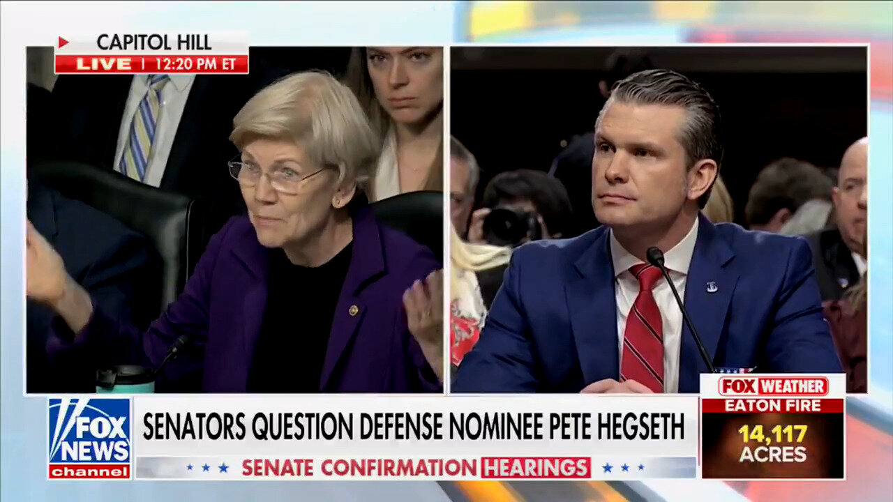 She Can't DEAL! Pete Hegseth Hilariously Shuts A VERY Angry, Emotional Liz Warren Down And BOOM