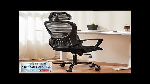 Sweetcrispy Office Computer Desk Chair Ergonomic High-Back Mesh Rolling Work Chairs Review