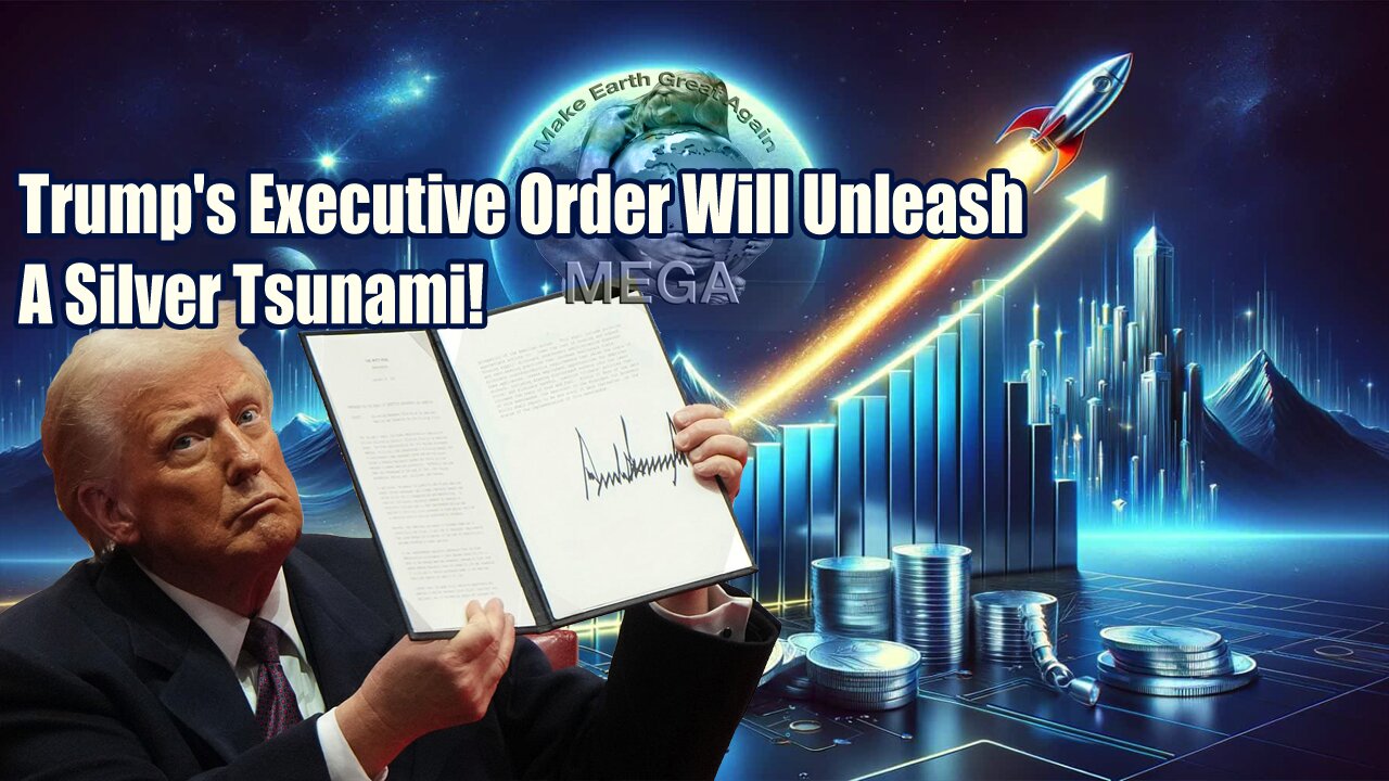 Trumps Executive Order Will Unleash A Silver Tsunami! - (401k Reform To Add Silver & Commodities)