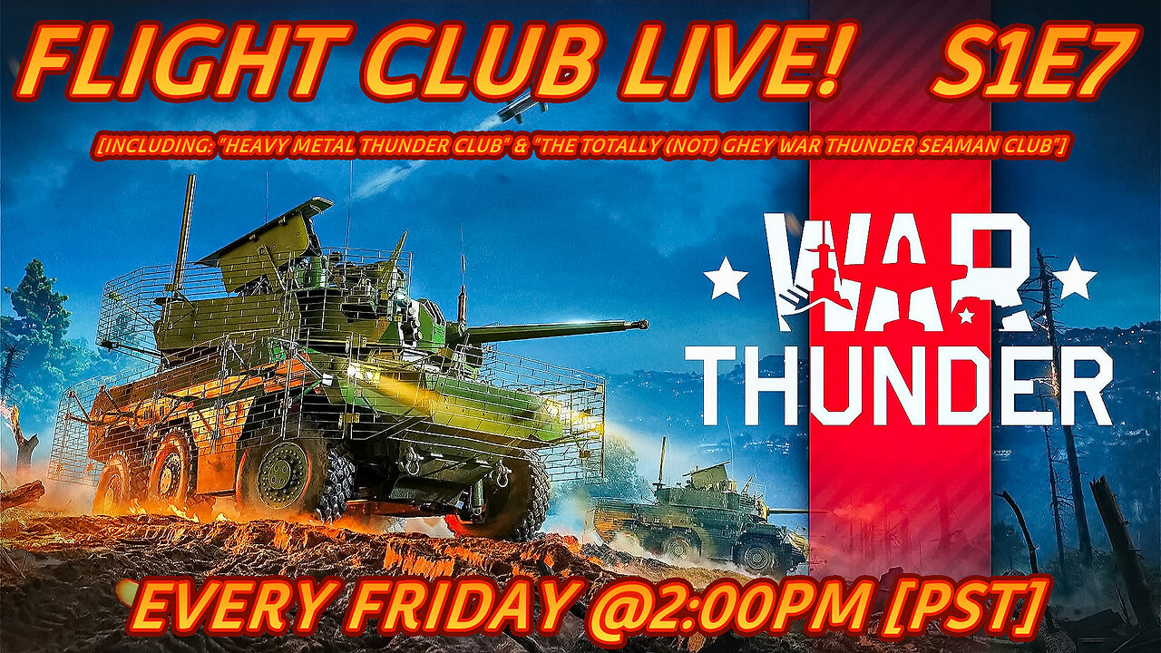 Flight Club Live! [S1E7]