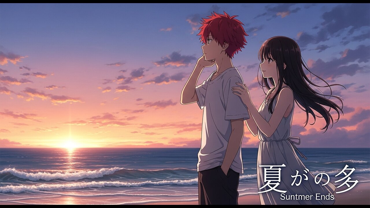 BENI (安良城红) - 夏が終わる頃 (夏日结束之际)