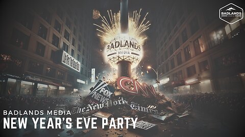 Badlands Media - New Year's Eve Party