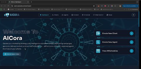 AICora Demo: Building Dedicated AI Managers for Social Media That Operate Through Messaging Apps.