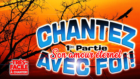 LOUANGE CHRÉTIENNE TRÈS ÉMOUVANTE! AVEC LES PAROLES!: 🙏❤️🙏 - SON AMOUR ÉTERNEL - 🙏❤️🙏#louange2025