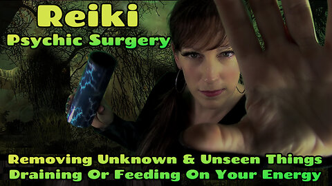 Emergency Reiki Psychic Surgery ⚡ Clearing Unknown Energies Draining Your Life Force