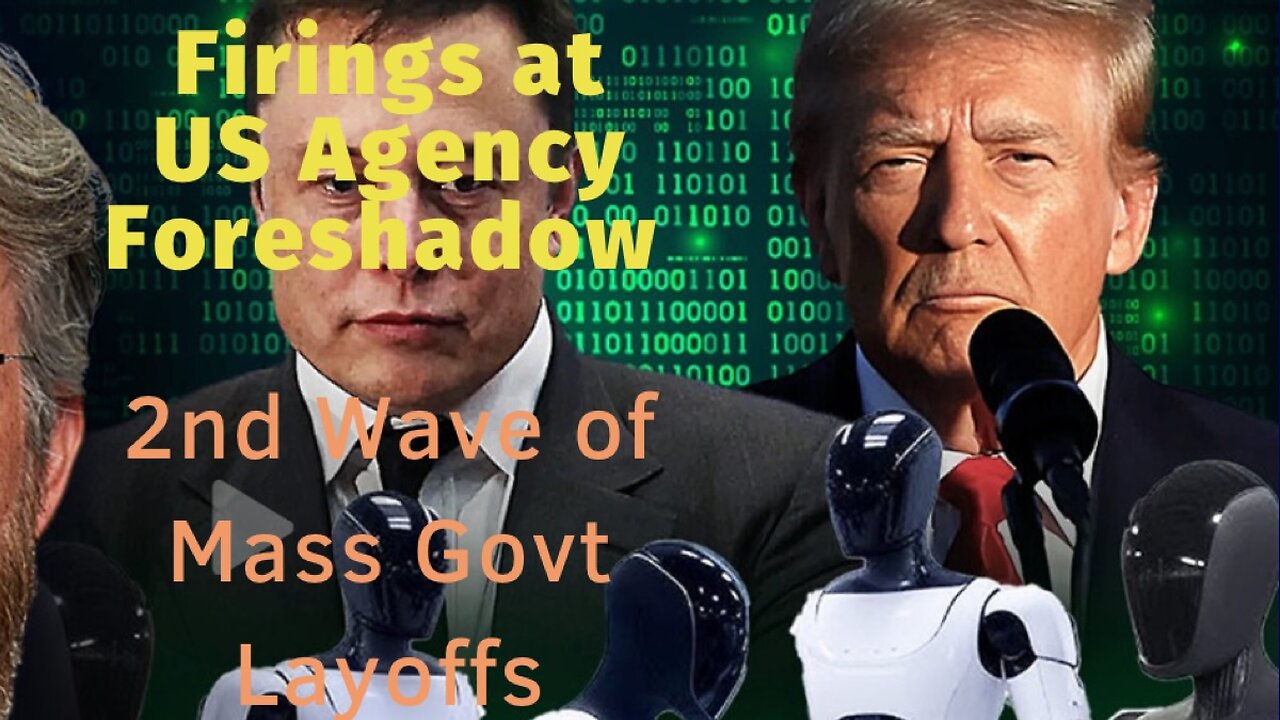 🔥 Firings at US Agency Foreshadow 2nd Wave of Mass Govt Layoffs || Ivanka25