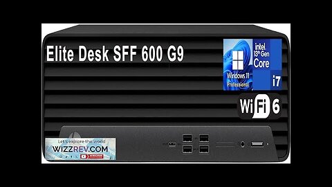 HP Elite Desk SFF 600 G9 Small Form Factor Desktop Computer 13th Review