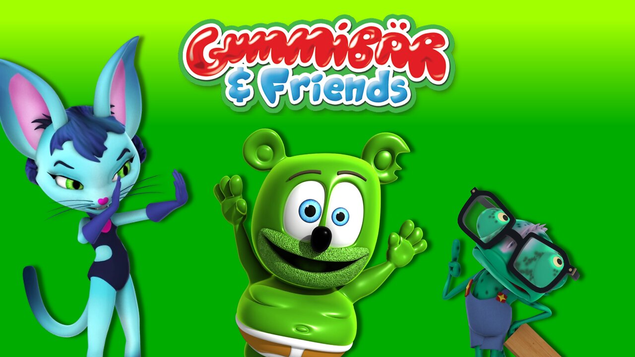 The Gummy Bear Show intro Accurate Remake