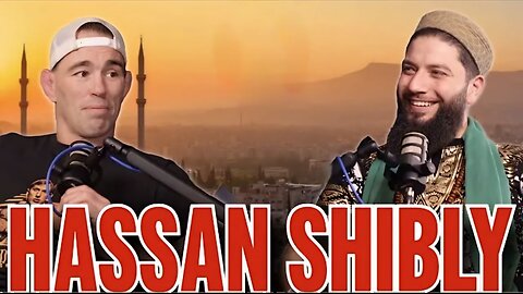Jake Shields - Hassan Shibly on Zionism, Jesus, and Islam