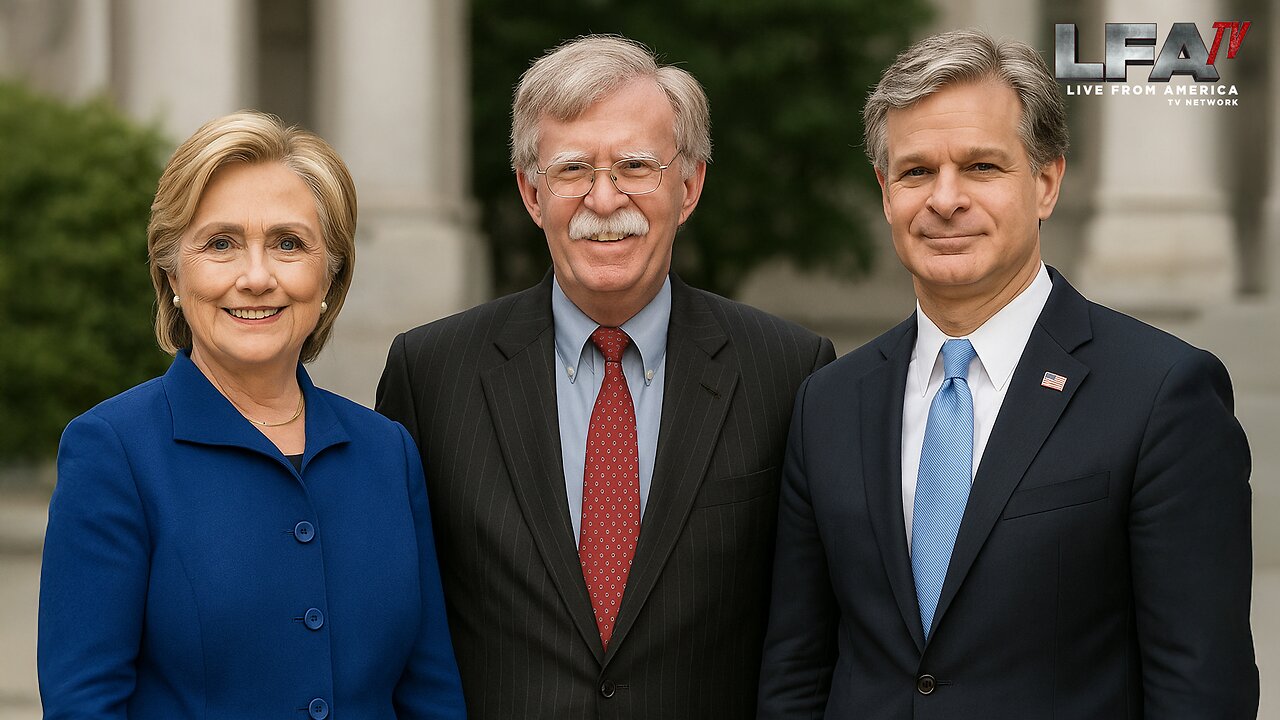 HILLARY, WRAY, BRENNAN, BOLTON INDICTMENTS COMING!