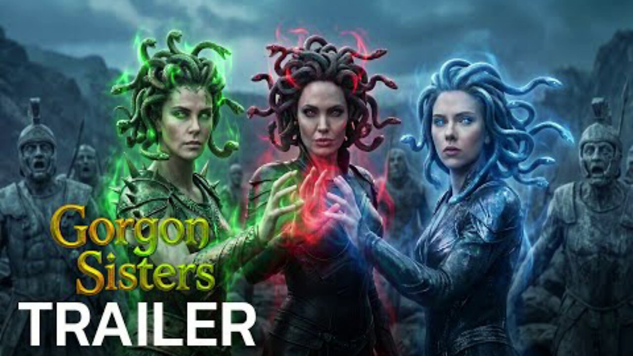 Gorgon Sisters (2026) – First Trailer | Charlize Theron, Angelina Jolie | Concept Trailer
