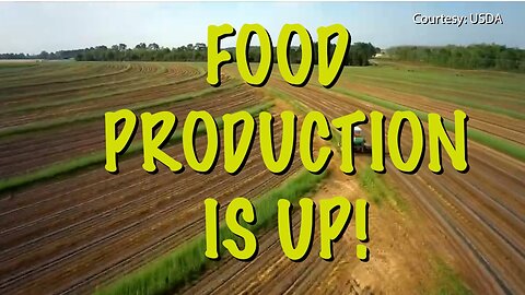 Food Production Is Up And Prices Are Cooling As U.S. In Fight W/ Mexico Over Water
