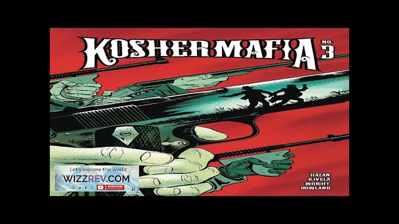 Kosher Mafia #3 Review