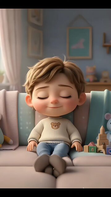 Peaceful Little Dreamer 😴