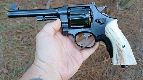 smith and wesson 1917 custom