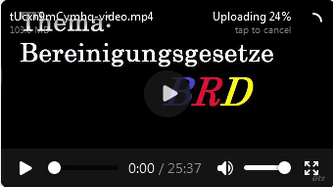 Bereinigungsgesetze BRD rereup