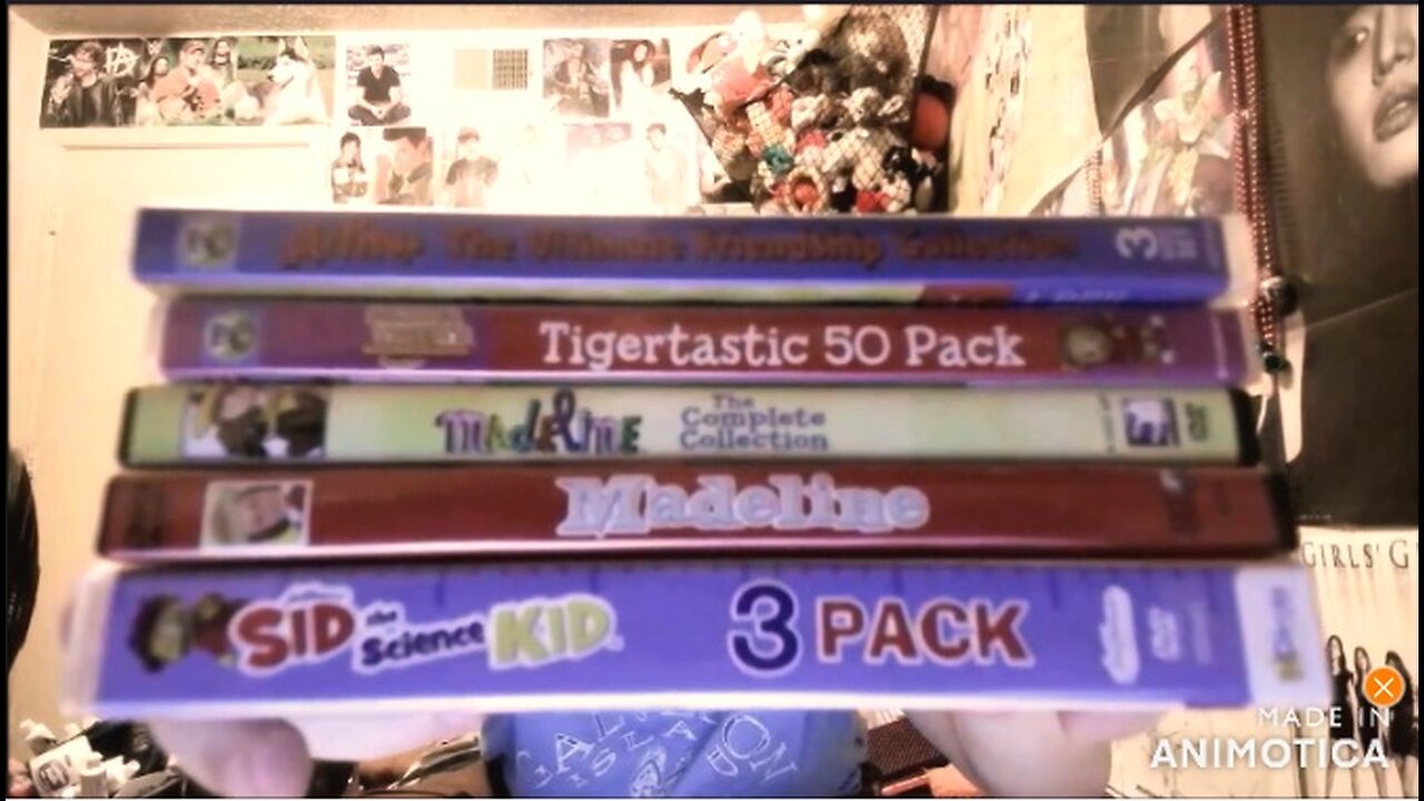 4 Tv Shows Plus A Movie DVD Unboxing