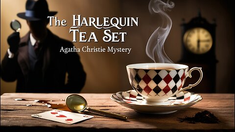 The Harlequin Tea Set: A Classic Agatha Christie Mystery | Full Audiobook