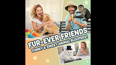 Animals Acting Like Humans! 😂 The Funniest Human–Animal Friendship Moments Ever! 🐶💞