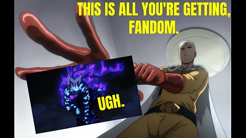 One Punch Man Is Not Getting Better. What We See Is All We're Getting.