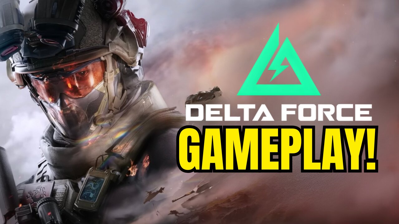 BF6 PREP! Only a Few Days Left! Delta Force Gameplay!
