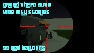 GTA: Vice City Stories | Side Activities: Collectibles – 99 Red Balloons