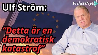 Ulf Ström: Smygkuppen mot folket – allt förändras 2026