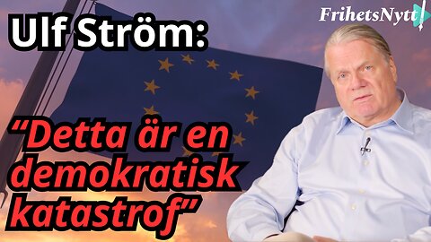 Ulf Ström: Smygkuppen mot folket – allt förändras 2026
