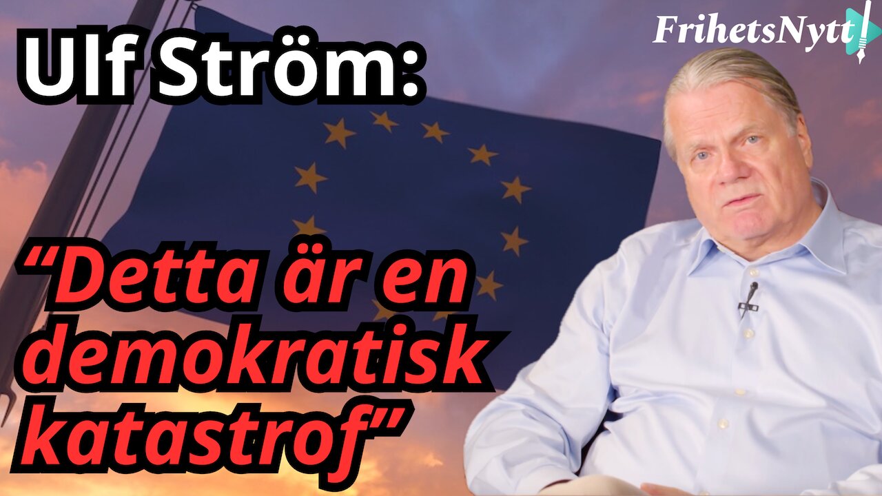 Ulf Ström: Smygkuppen mot folket – allt förändras 2026