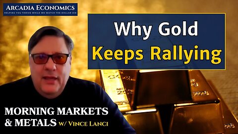 They’re Not Buying Gold Because Of Weak Dollar, They’re Buying It Because They’re Scared