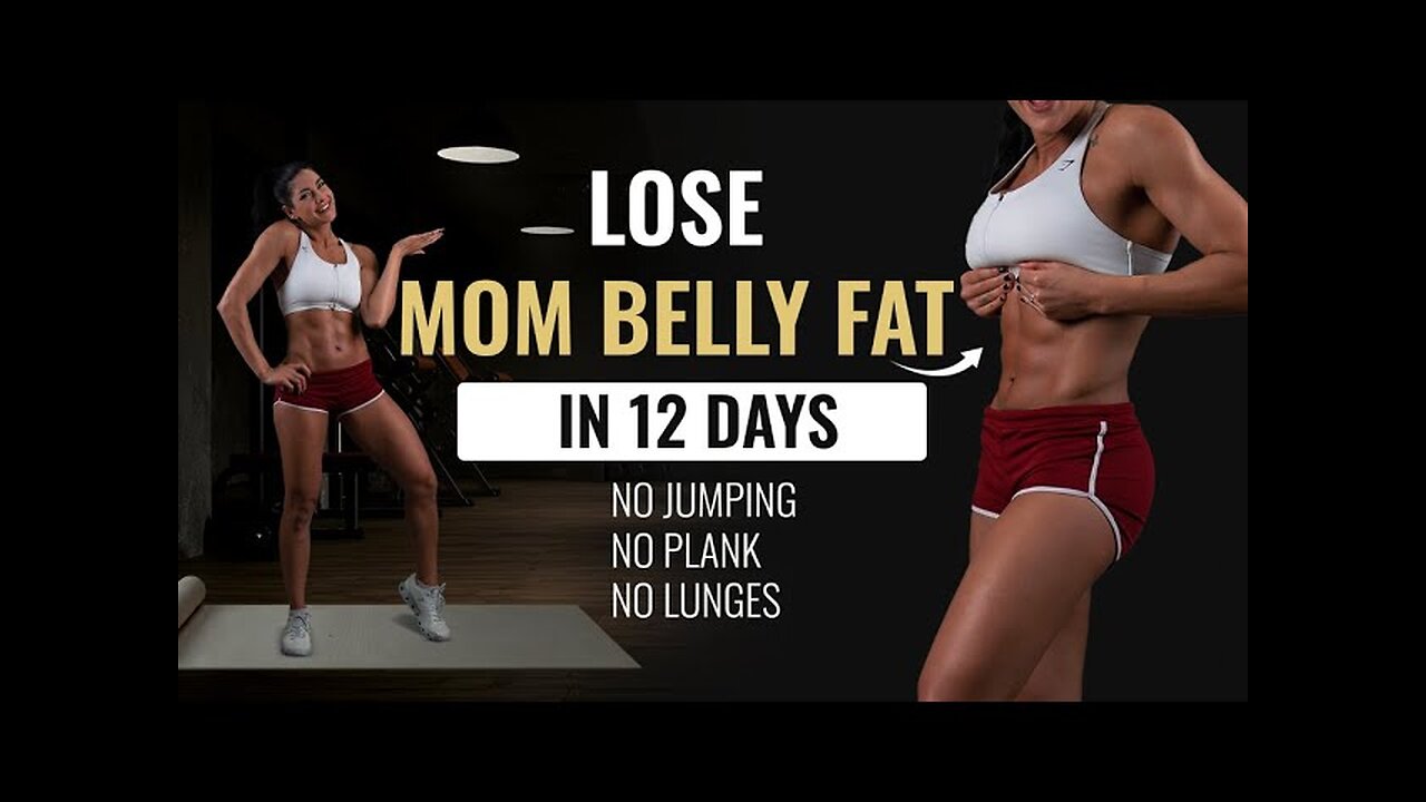 10-Minute Postpartum RESET 💪 | Heal Diastasis Recti, Flatten Mom Pooch & Round Glutes