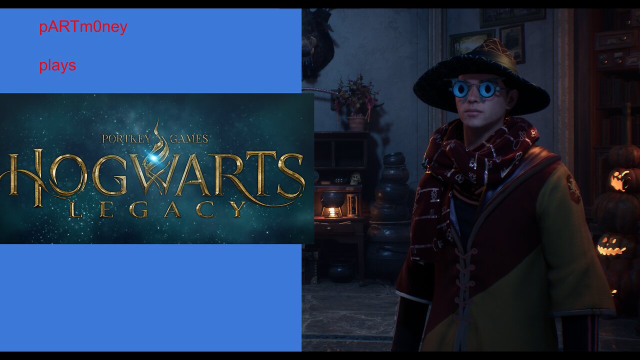 Playing Hogwarts Legacy (GER)