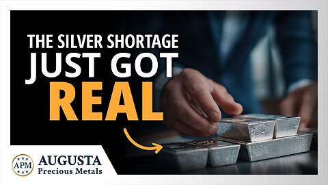 Silver Is Quietly Disappearing — And Reality Is About to Hit