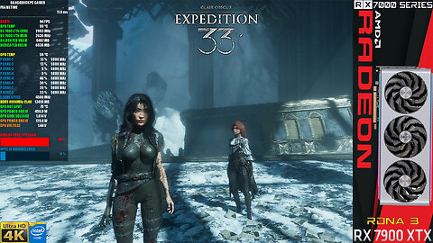 Clair Obscur Expedition 33, Epic Settings, FSR 4K | RX 7900 XTX | 14900KS