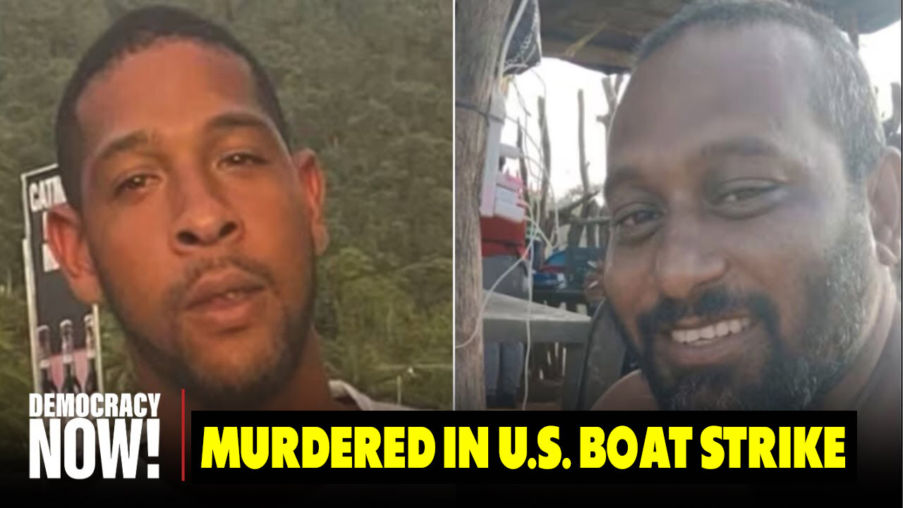 Cold Blooded Murder - Families Of Trinidadian Men Assassinated In U.S. Boat Strike Sue