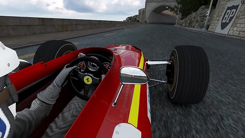 FERRARI 312 V12 INSANITY! 1966 Monaco GP - Assetto Corsa