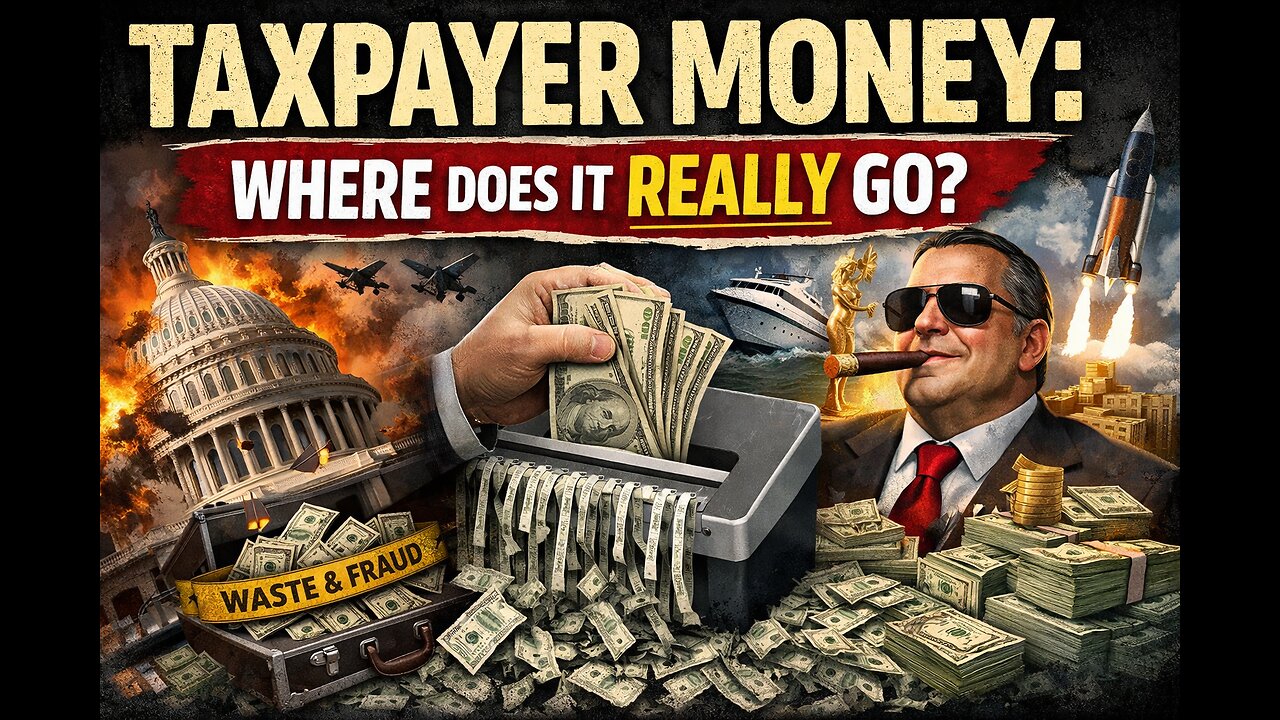 Taxpayer Money: Where does it REALLY Go?