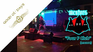 KARAOKE - The Mentors - Four F Club (Cover) (encore)