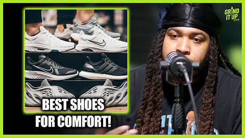 Ultimate Comfort! Nike React, Ultra Boost & Yeezy Foam Runners Reviewed | Grind It Up Podcast
