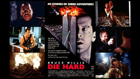 Die Hard ( Bruce Willis ) Full Movie 1988