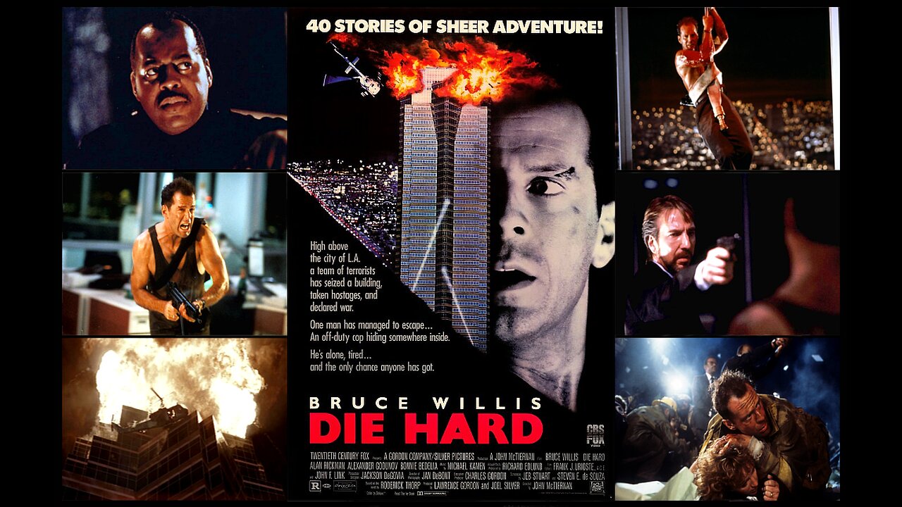 Die Hard ( Bruce Willis ) Full Movie 1988