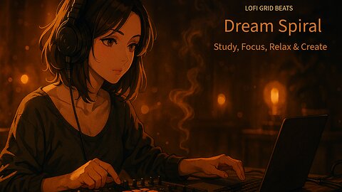 Anime & World LoFi Mix Vol. 1 | Study, Focus, & Relaxation - Dream Spiral