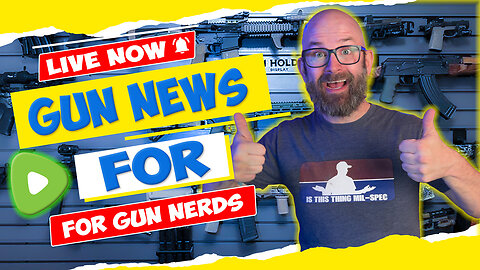 🚨Gun News and Game Night🚨 ATF Form 1 Changes, BRN-180 Gen 3 Issues??, and Battlefield 6 Tonight!