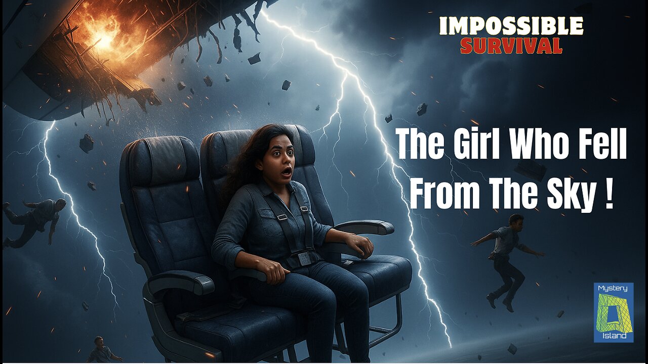 वो लड़की जो 10,000 फीट की ऊँचाई से गिरी... और फिर भी ज़िंदा बच गई | The Miracle of Juliane Koepcke I