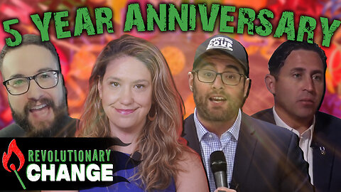 5 Year Anniversary Stream w/ Katie Halper, Anthony Aguilar, Jordan Chariton, Humanist Report & More