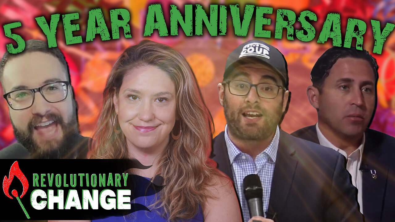 5 Year Anniversary Stream w/ Katie Halper, Anthony Aguilar, Jordan Chariton, Humanist Report & More