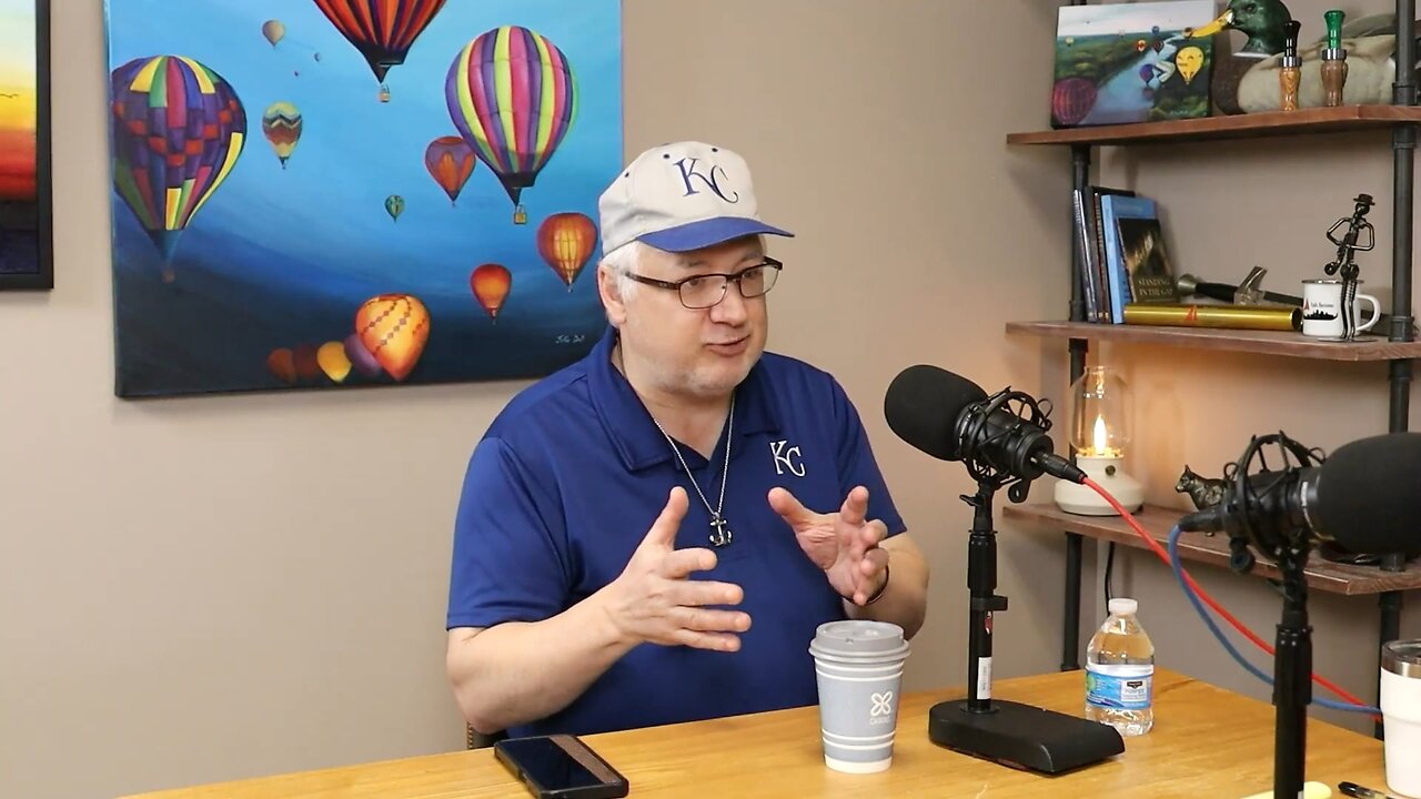 "Navigating Life's Tracks: Faith, Trains, and Purpose" with John Losh!