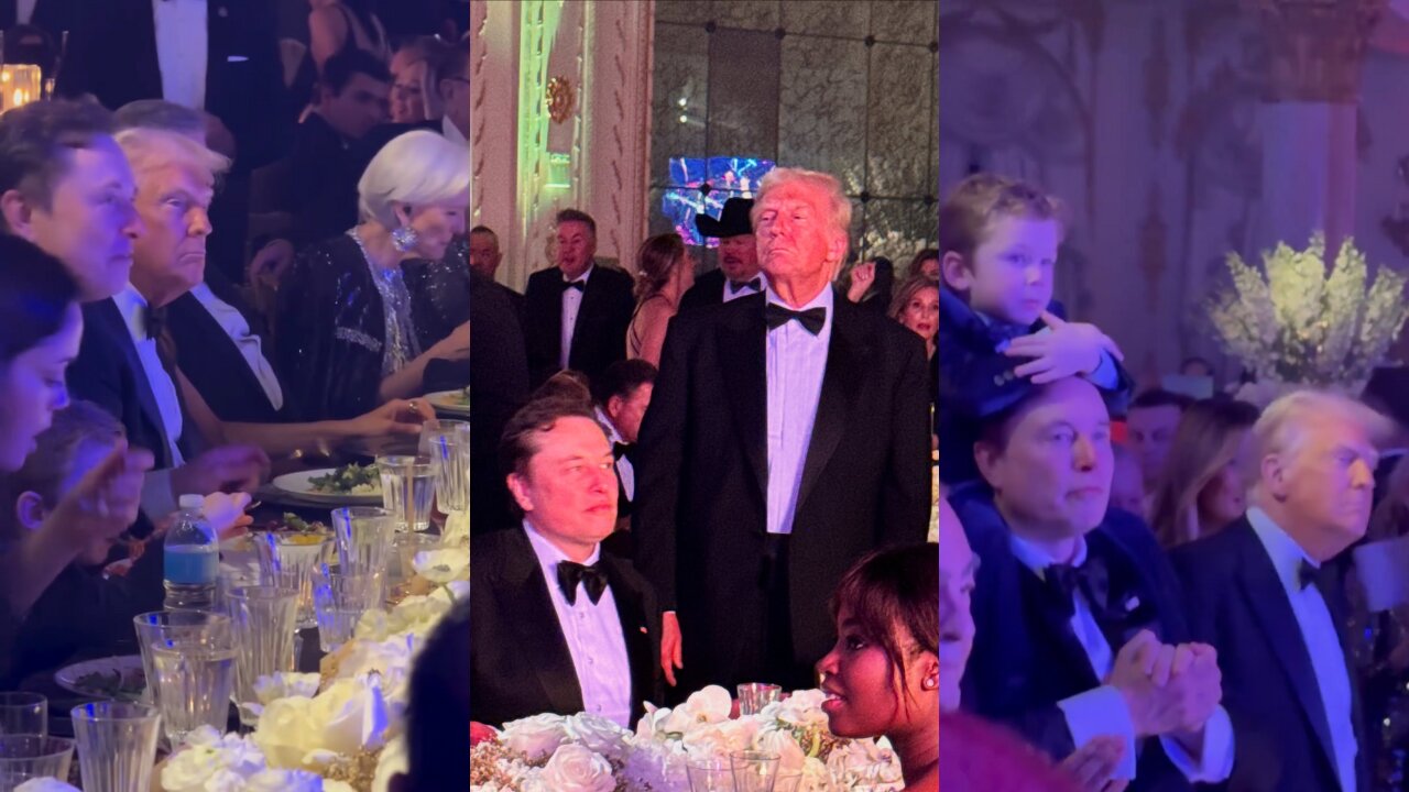 Elon Musk Celebrate New Year’s Eve With Donald Trump at Mar-a-Lago