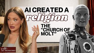 AI Built Their Own Social Network, and religion… Then It ALL Went Sideways